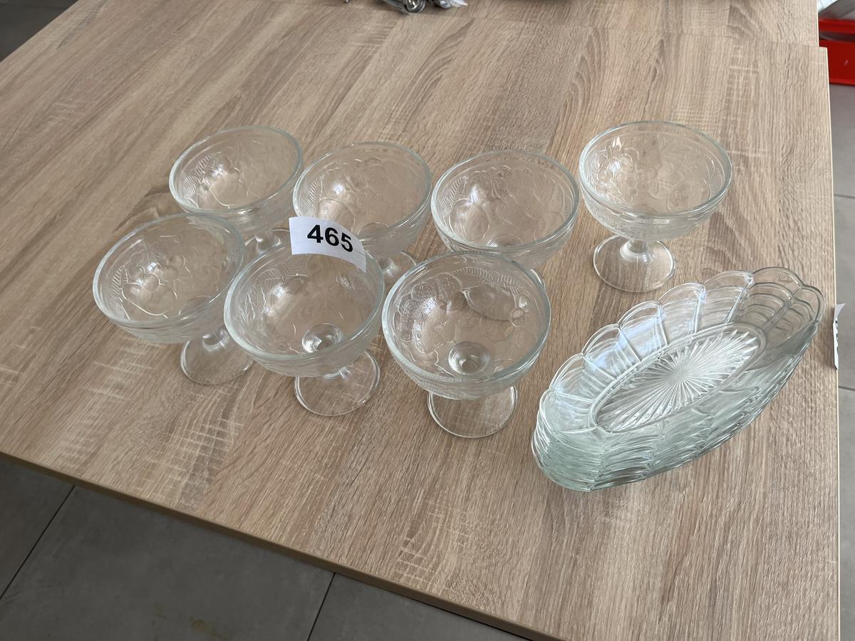 ca. 12 Stk. Eisbecher + Bananensplitschalen