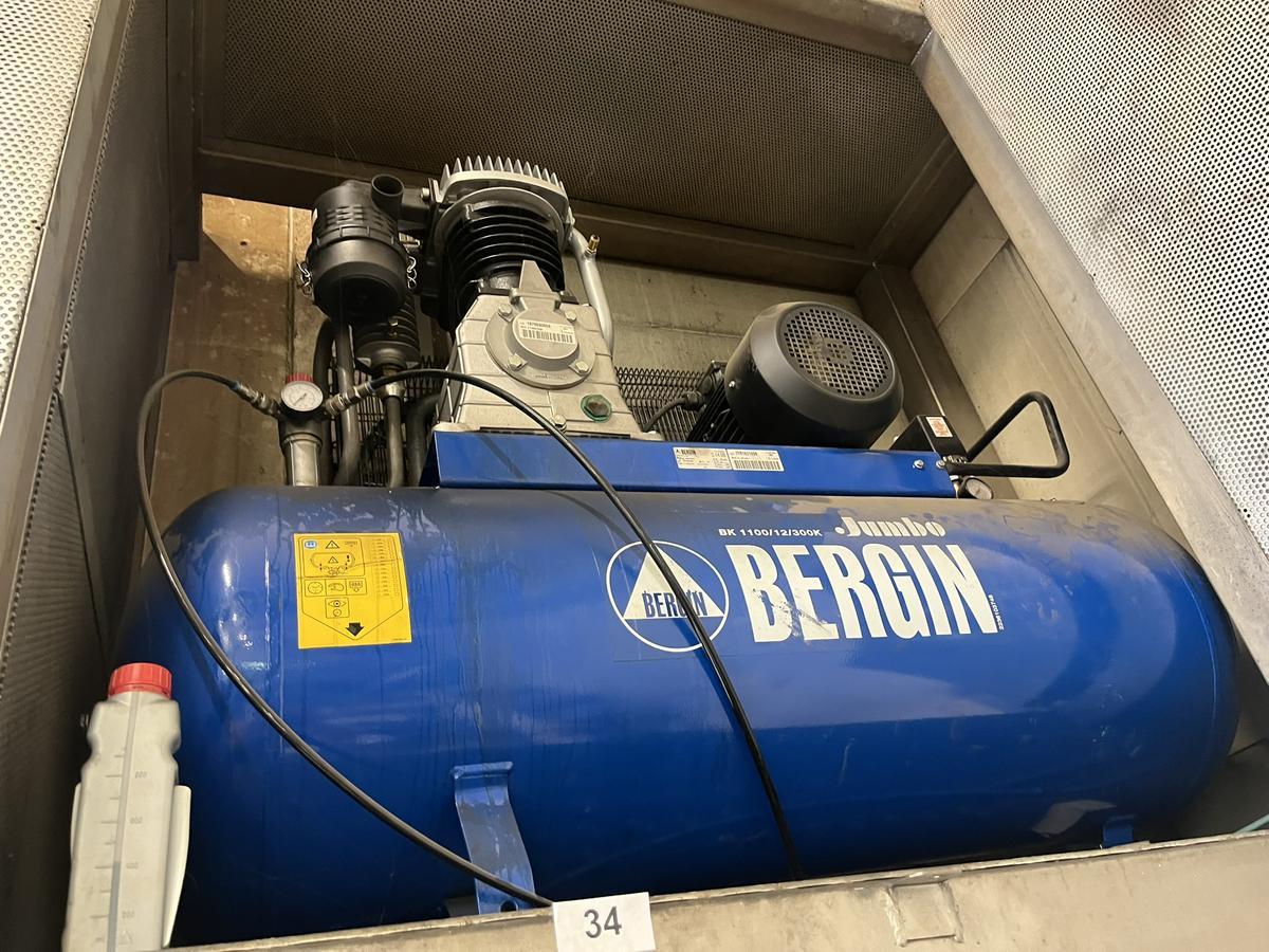 Bergin Kompressor Typ BK 1100