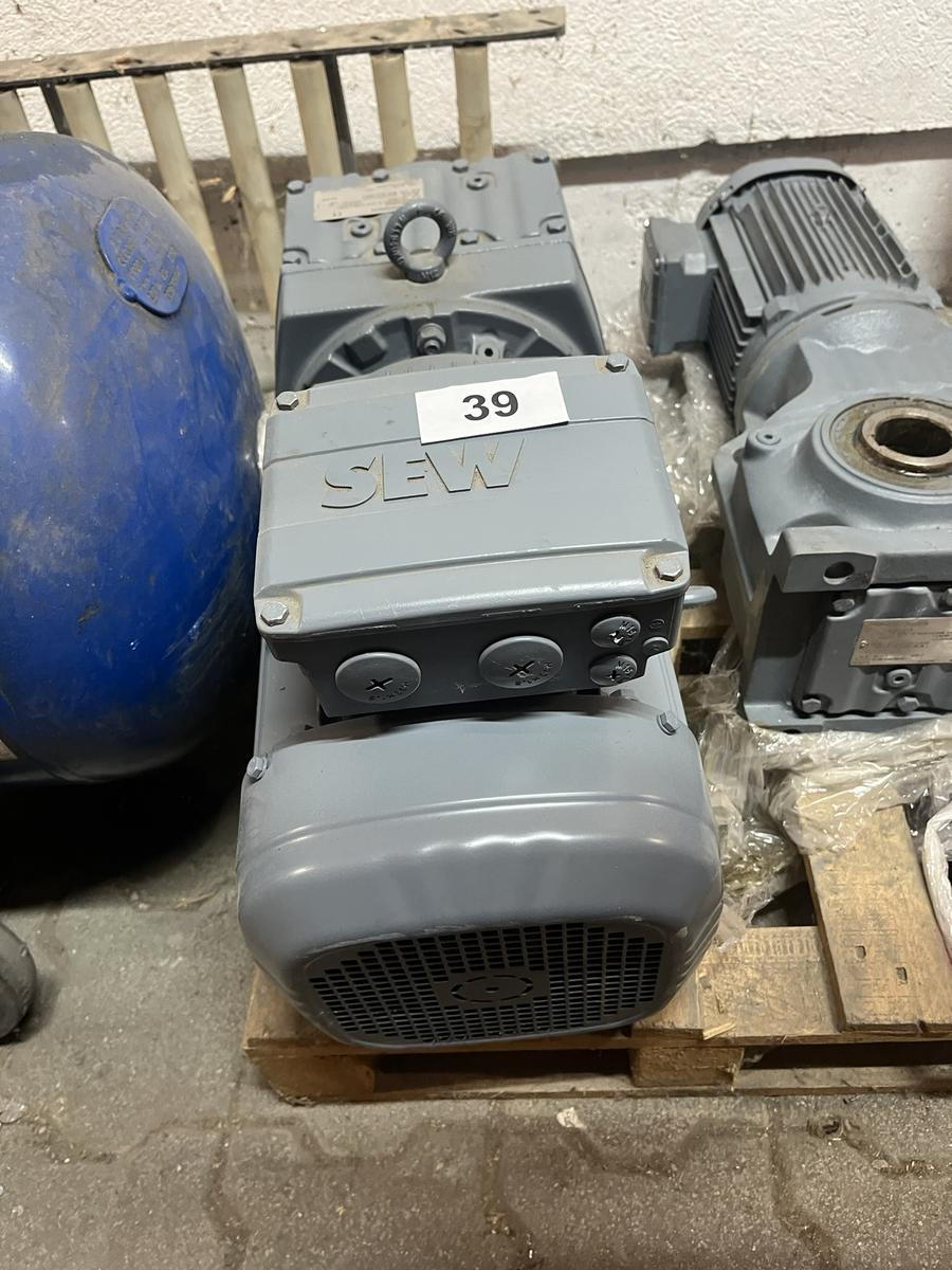 Elektromotor Fab. SEW 50 7656