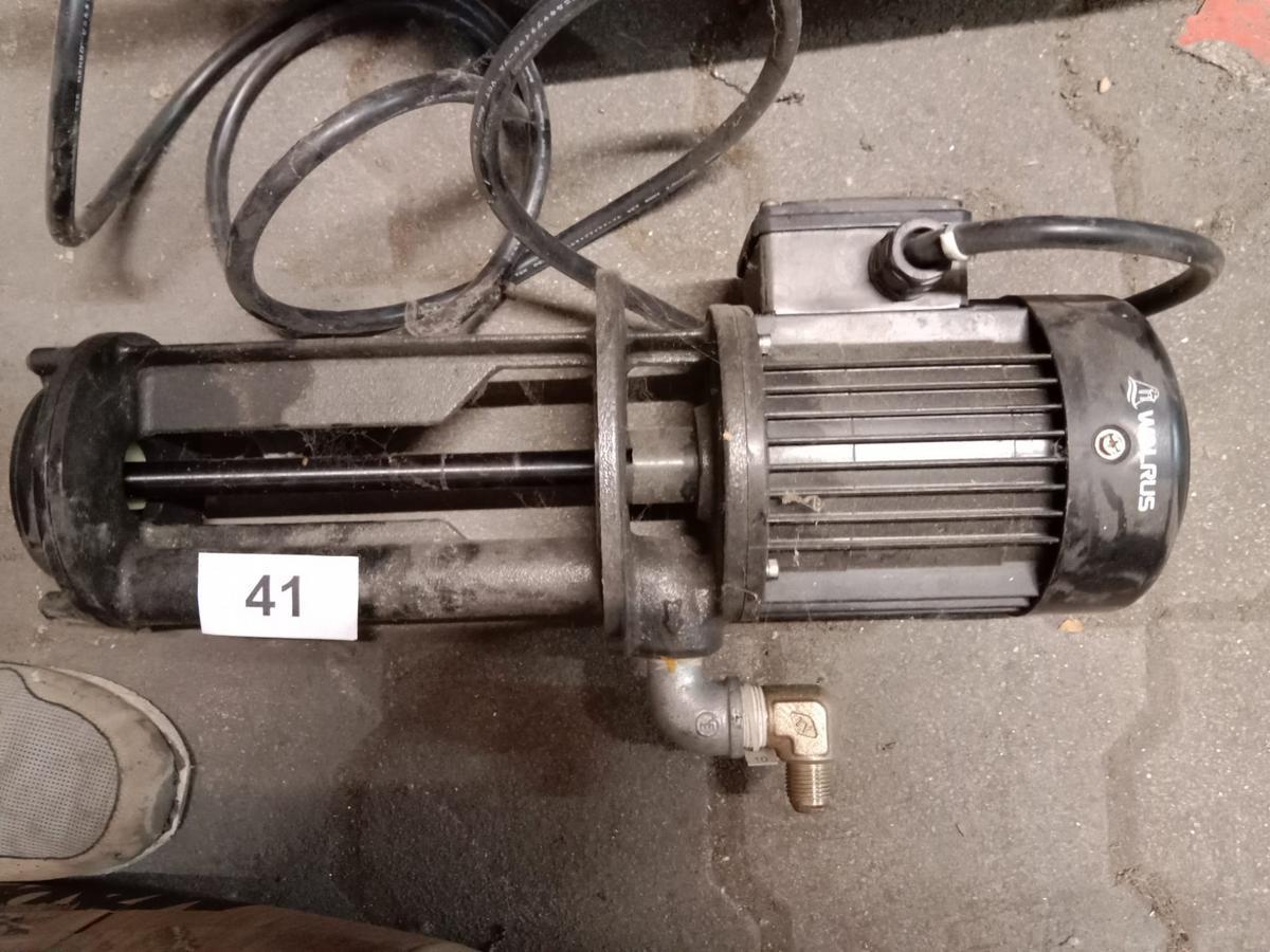 K&uuml;hlmittelpumpe Fab. WALRUS Typ TPAK4-25?d=2026-06-30 21:40:21
