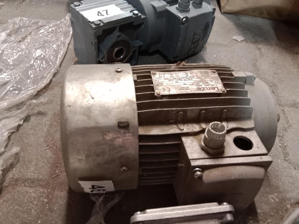 Lenze Elektromotor Typ Dera 080-22