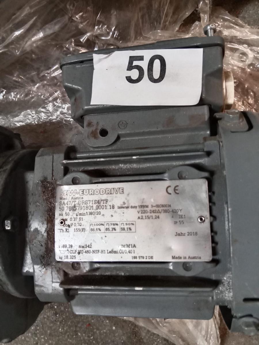 Getriebemotor SEW -Eurodrive Typ SA47/T DRS71S4/TF?d=2026-06-30 21:40:08