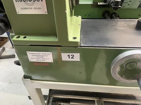 Vermessungsger�t Mikro-Set,  zum Vermessen von Fr�swerkzeugen, Maschinen-Nr. 58 008/01, BJ 1972, voll funktionsf�hig, Ma�e: ca.1100 x 800 x 1000 mm