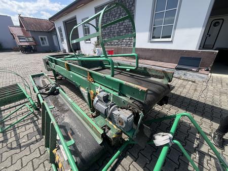 F�rderband, F�rderbreite ca. 750 mm, F�rderl�nge ca. 3800 mm