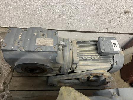 Elektromotor Typ SEW, SA 87/T, 23 U/min