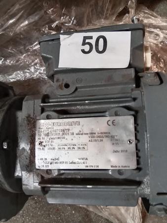 Getriebemotor SEW -Eurodrive Typ SA47/T DRS71S4/TF, BJ 2018