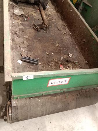 F�rderband, F�rderbreite 1000 mm, Forderl�nge 6000 mm