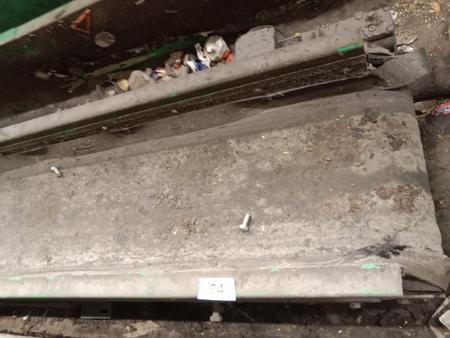 F�rderband F�rderbreite ca. 400 mm, F�rderl�nge ca. 4000 mm