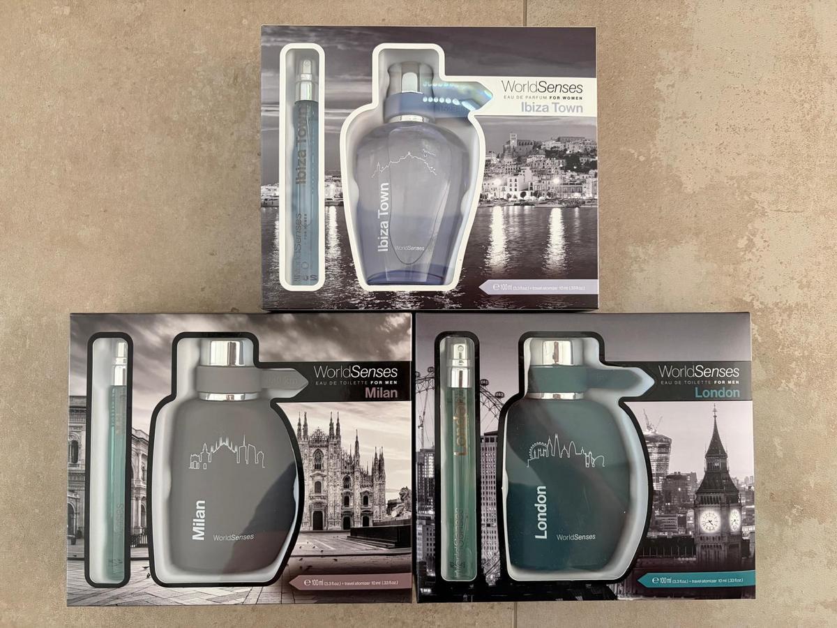 3er Set: Eau de parfum