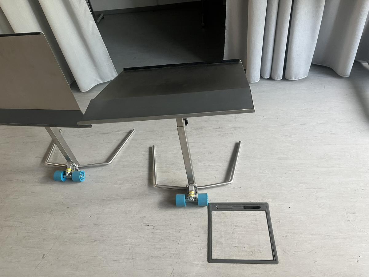 2 St&uuml;ck Nirotische h&ouml;henverstellbar 