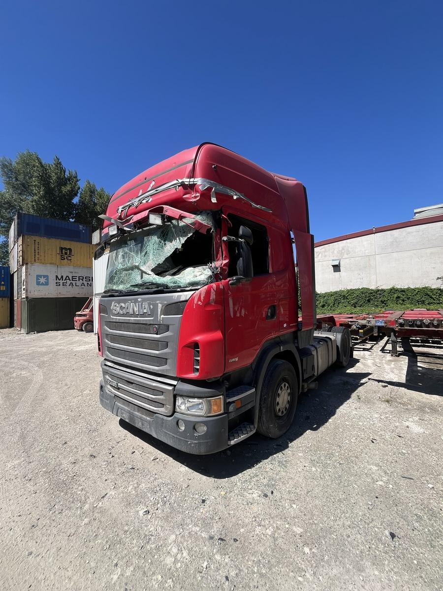 2-Achs-Sattelzugmaschine SCANIA R480 Euro 6
