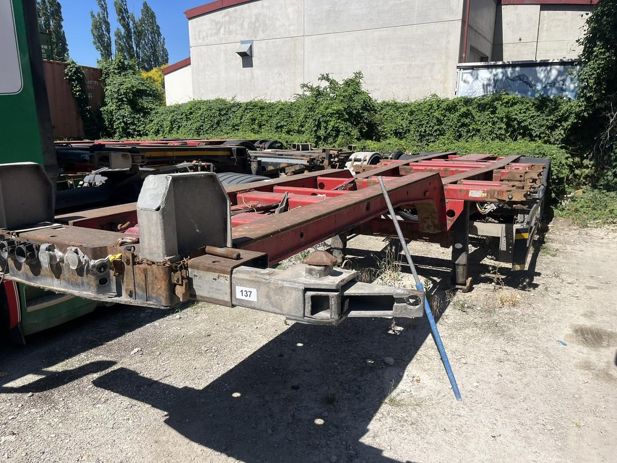 3-Achs-Containerauflieger K&Ouml;GEL SWCT 24P 130 AH40 20-45