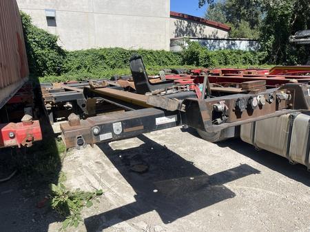 3-Achs-Containerauflieger K�GEL SWCT 24 20-40