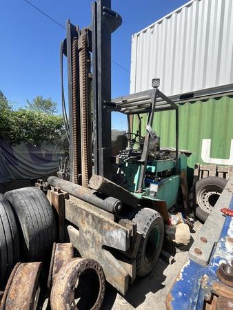 3-Achs-Containerauflieger K�GEL SWCT 24 20-40
