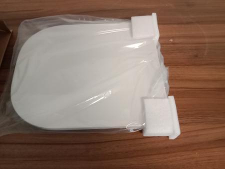 Roca WC-Sitz, Farbe Wei�, Typ Meridian-N- Gap-Square CPT Slim, Ma�e ca. 42 x 36 cm