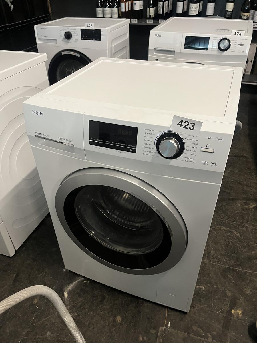 Haier Waschmaschine Typ HW80-BP 14636 N, 8 KG