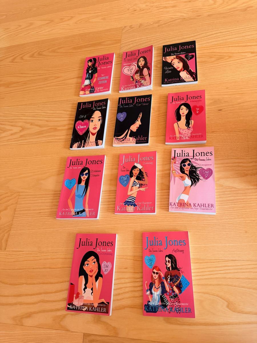 Julia Jones B&uuml;cher Teil 1 - 11?d=2026-07-01 19:30:51