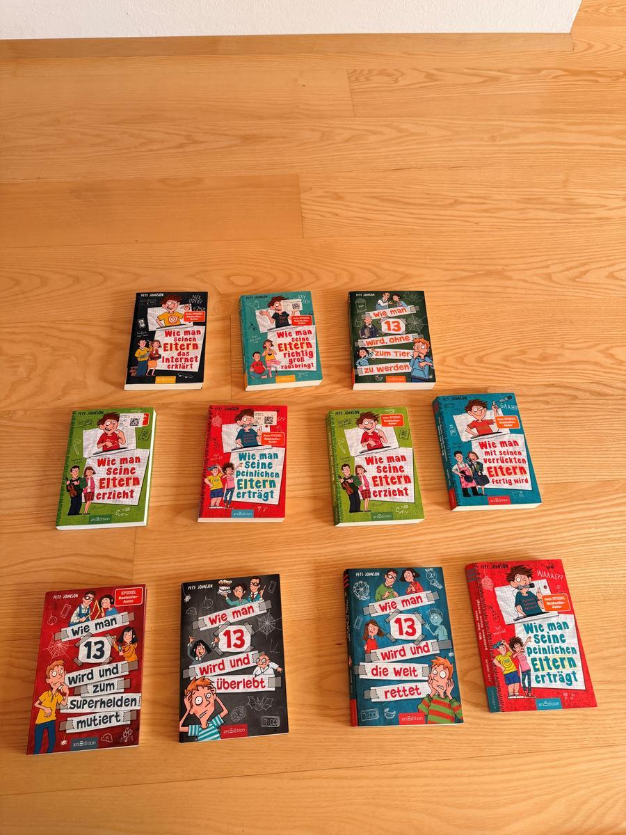 11 B&uuml;cher von Pete Johnson
