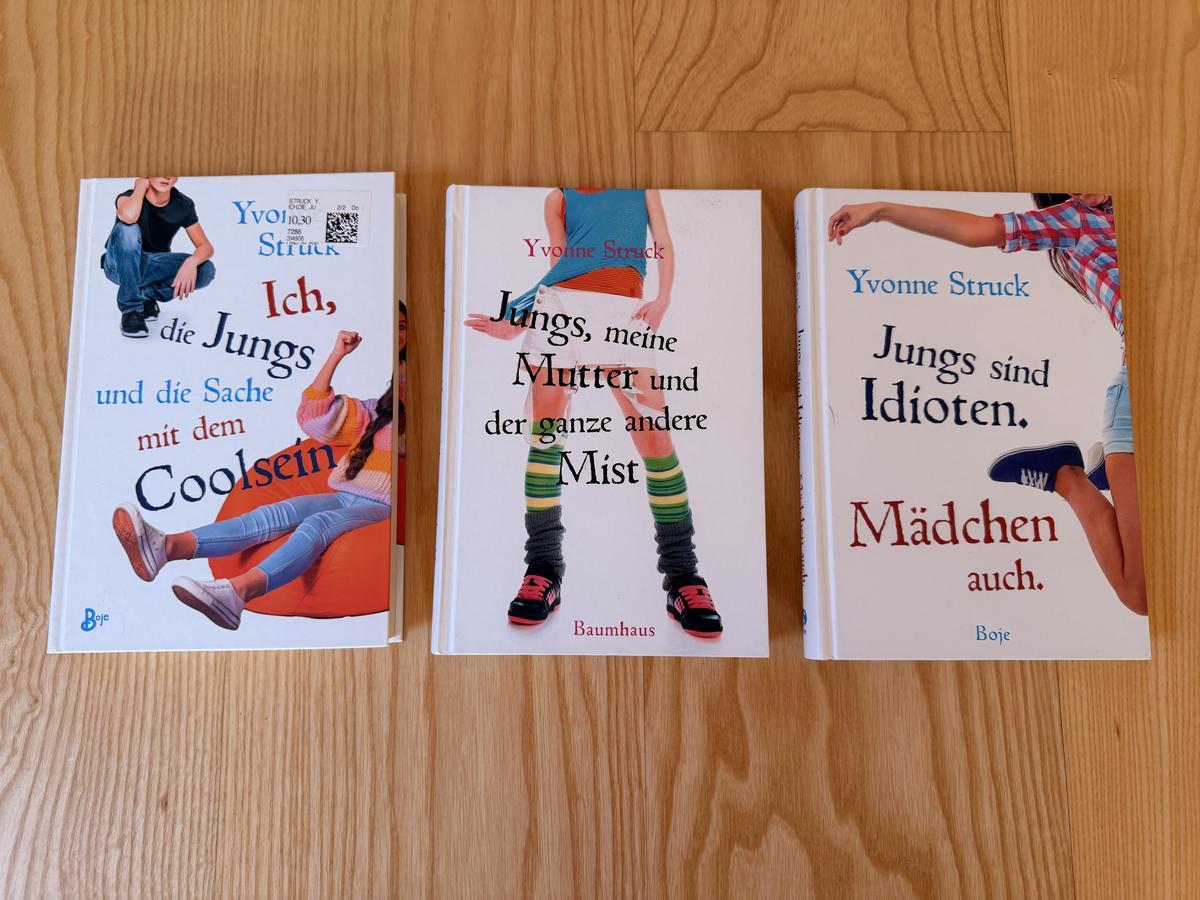 3 x B&uuml;cher von Yvonne Struck?d=2026-07-01 19:32:46
