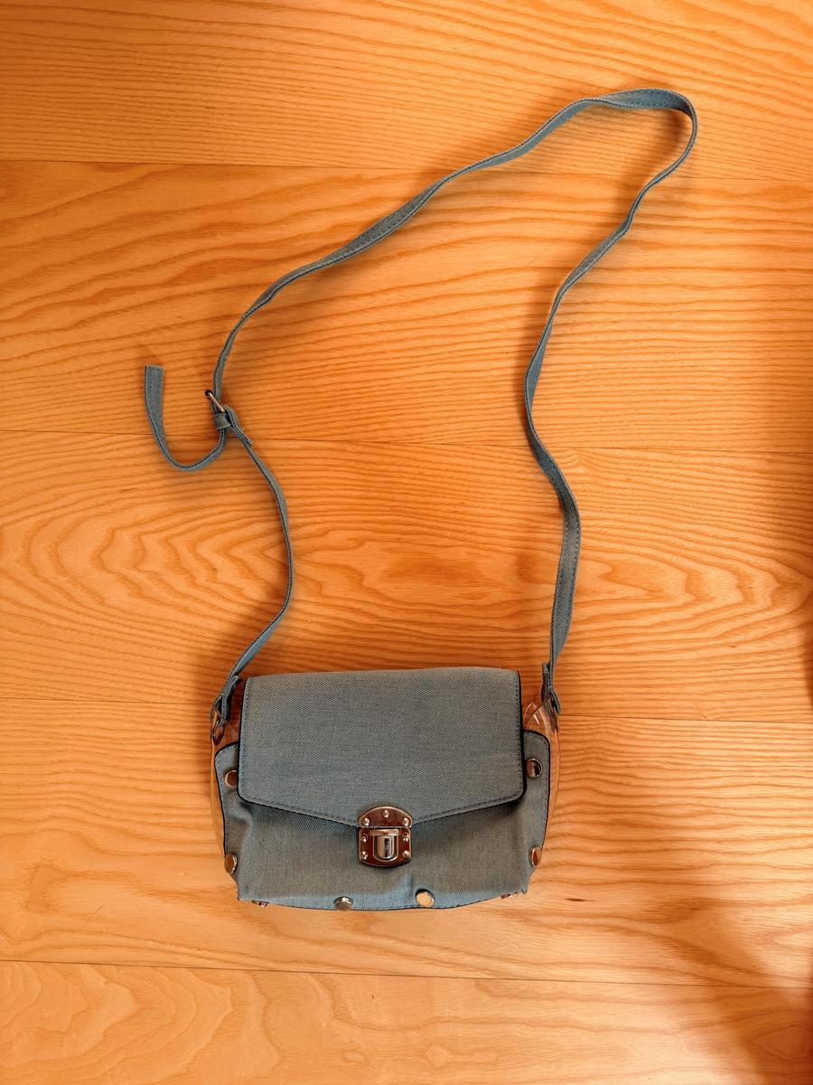 Tasche Blau- Durchsichtig - Exklusiv
