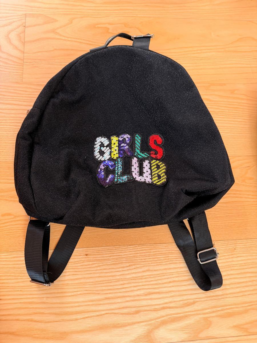 Rucksack schwarz