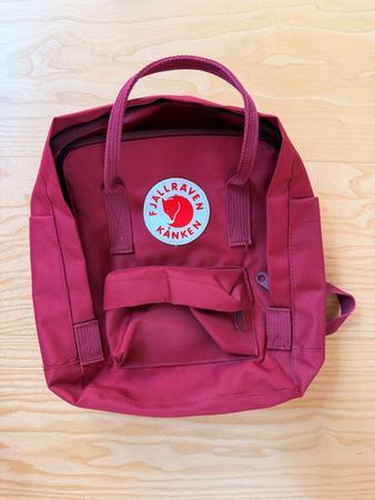 Exklusiver Rucksack Weinrot Exklusiver Rucksack Weinrot