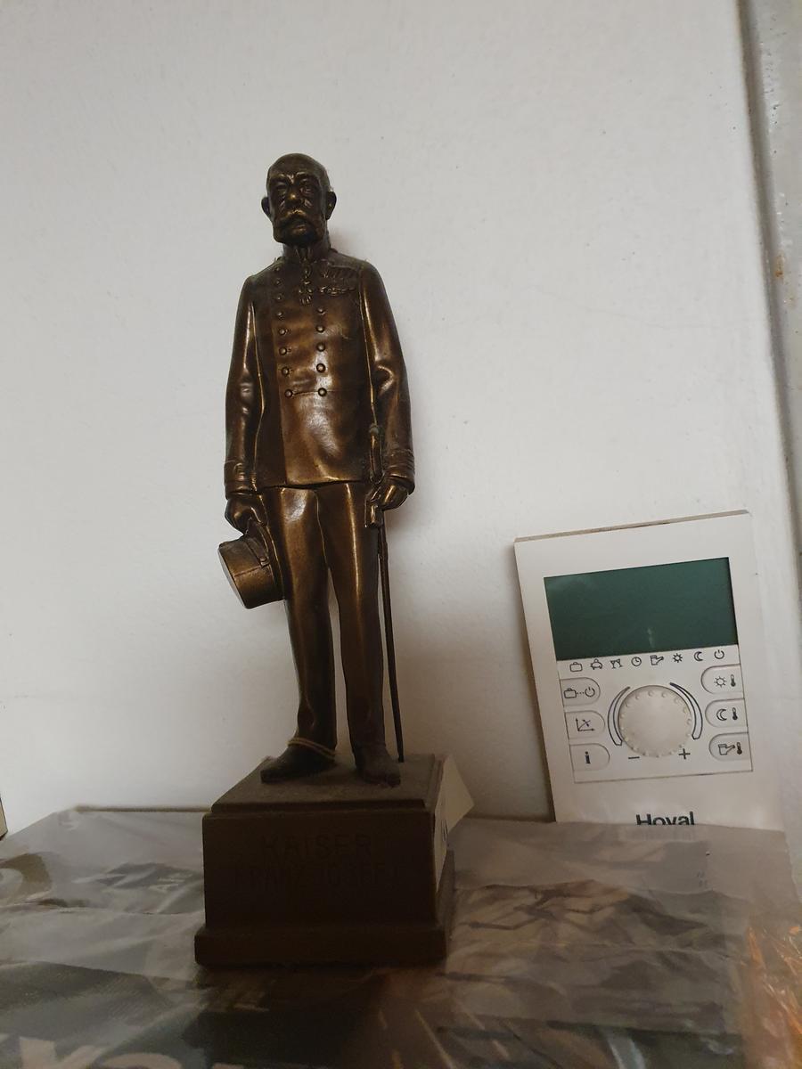 Metallfigur Kaiser Franz Josef ca. 27 cm hoch?d=2026-07-03 21:24:03
