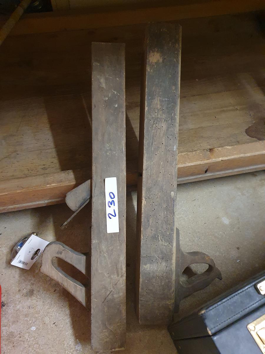 2 alte Hobel