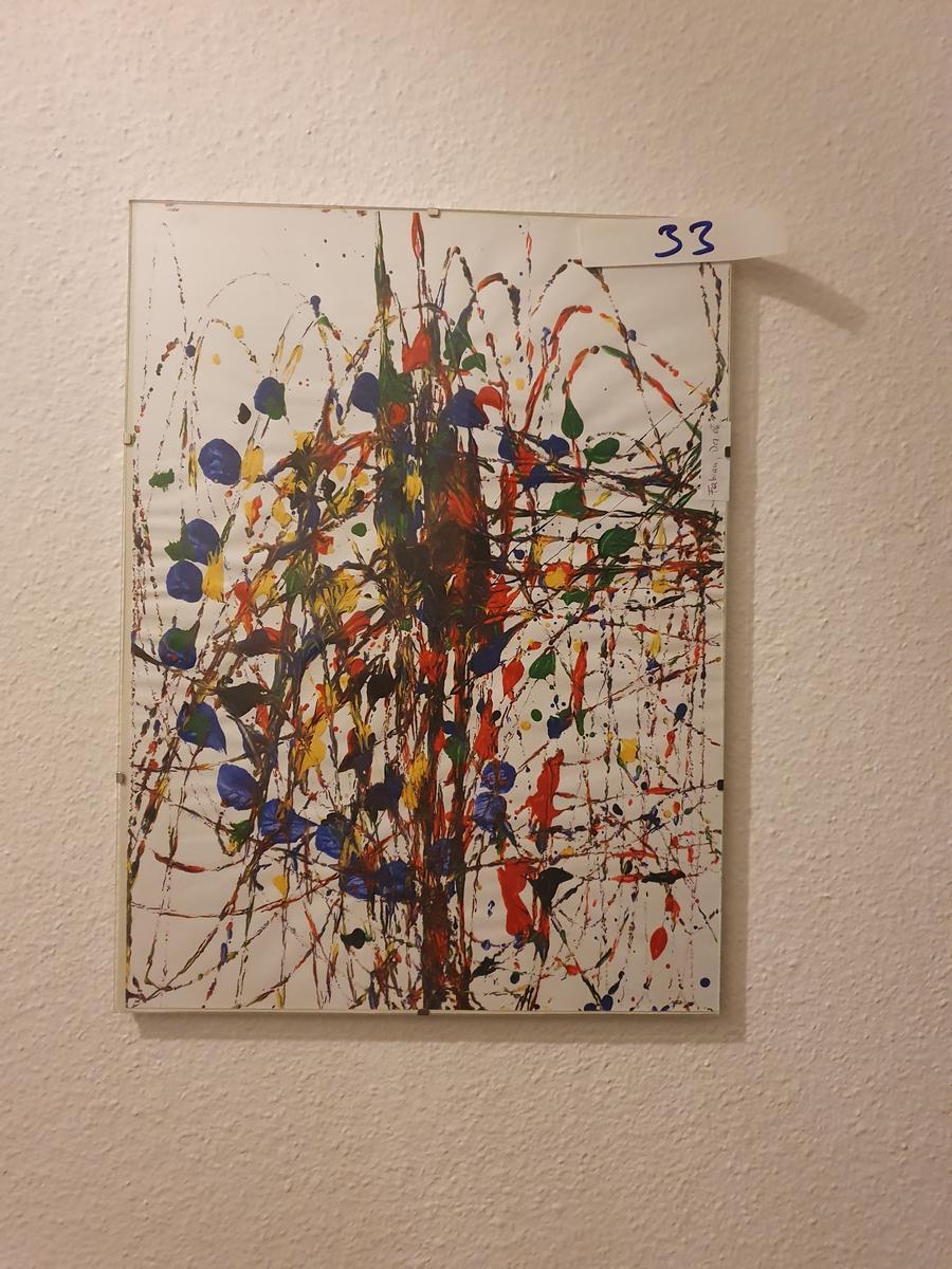 Dekobild ca.30 x 40 cm