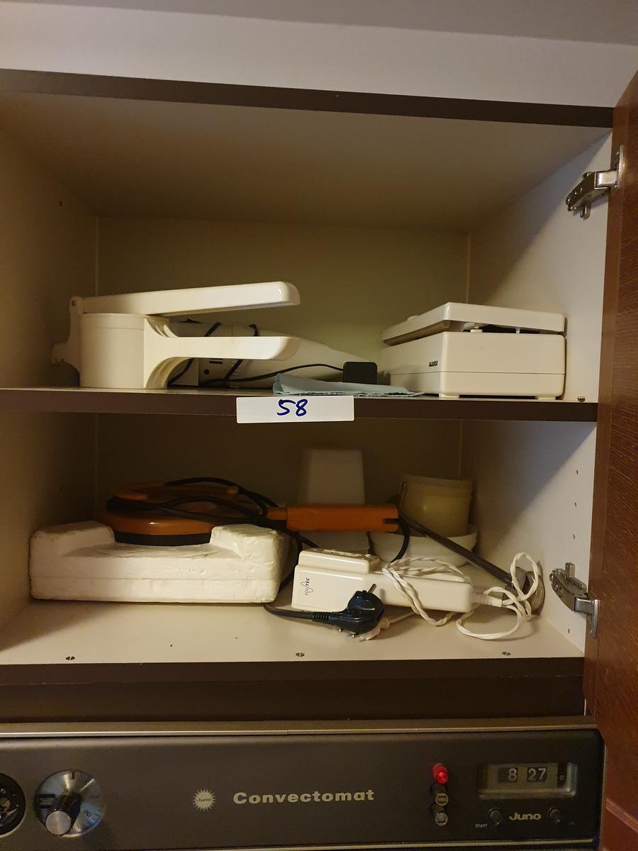 Inhalt von 2 Regalebenen