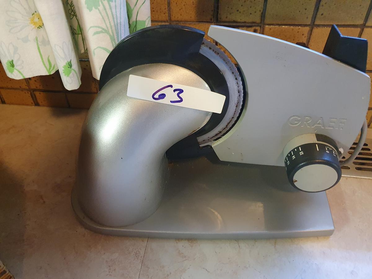 Brotschneidemaschine Graef