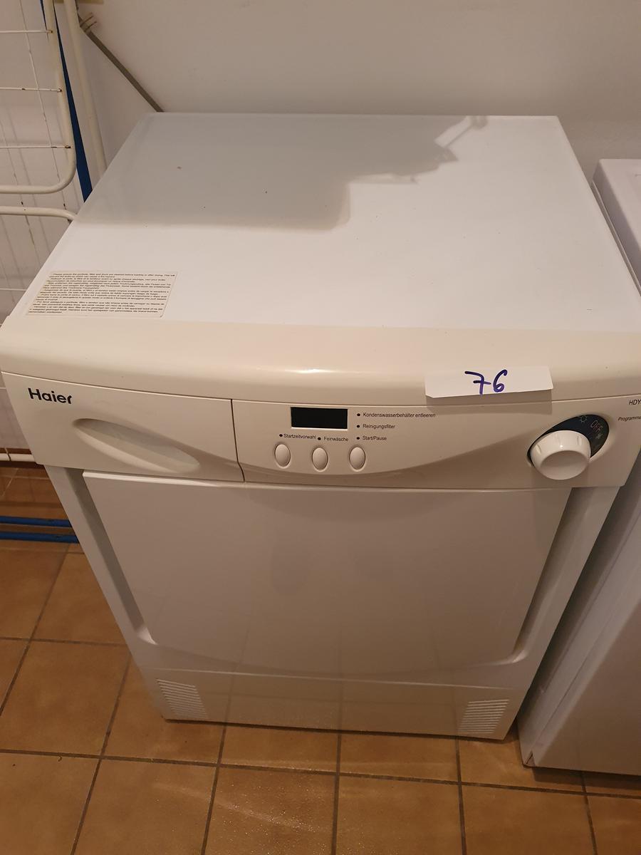 W&auml;schetrockner Haier HDY6-1?d=2026-07-03 21:24:48