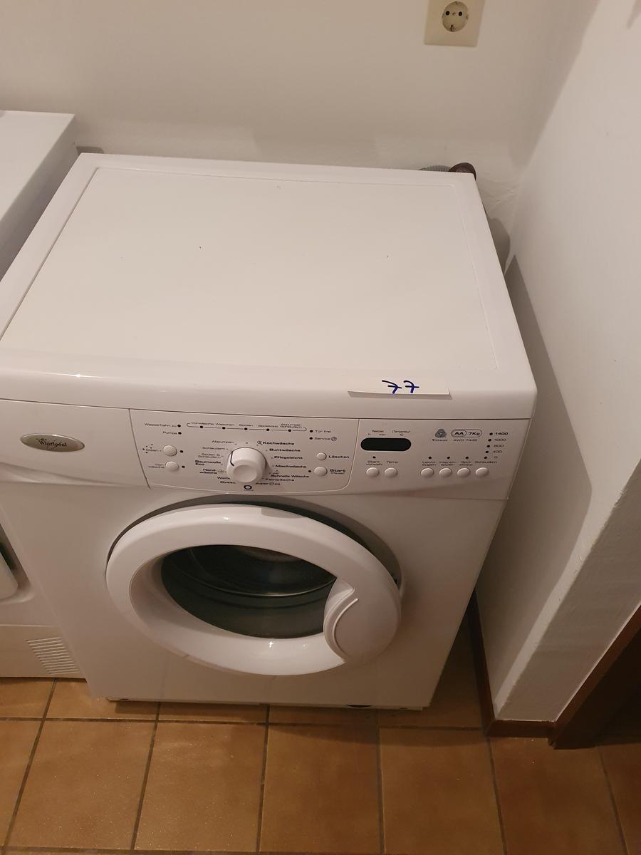 Waschmaschine Whirlpool AWO 7448