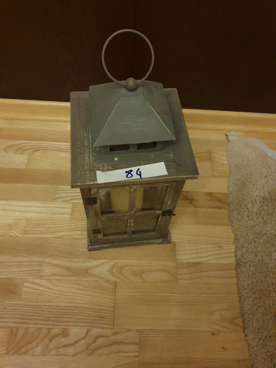 Laterne ca. 40 cm hoch