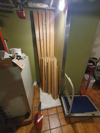 Konvolut Pfosten ca. 100 und200 cm hoch Konvolut Pfosten ca. 100 und200 cm hoch