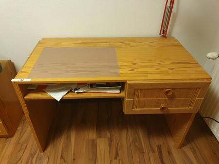 Schreibtisch ca. 115 x 60,5 x 74,5 cm Schreibtisch ca. 115 x 60,5 x 74,5 cm