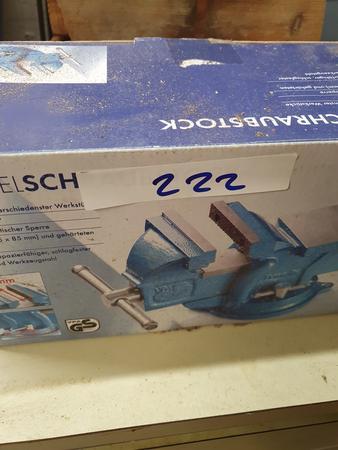 Schraubstock neu Schraubstock neu