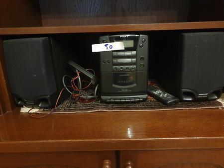 Stereoanlage Sony PMC202 falsche Fernbedienung Stereoanlage Sony PMC202 falsche Fernbedienung