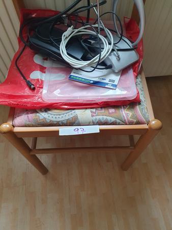 Sessel mit diverser Technik Sessel mit diverser Technik