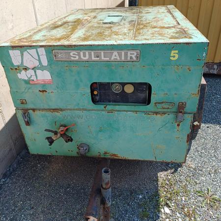 Baukompressor Sullair 2,5, funktionstüchtig Baukompressor Sullair 2,5, funktionstüchtig