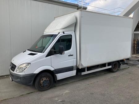 Mercedes Benz Sprinter Kastenwagen Typ 906.15, Erstzulassung: 02.01.2009, Farbe wei�, Eigengewicht 2.670 kg, Diesel, Hubraum: 2148 ccm, Leistung 110 kW, Fahrzeug wurde neu �berpr�ft, Pickerl bis Mai 2027