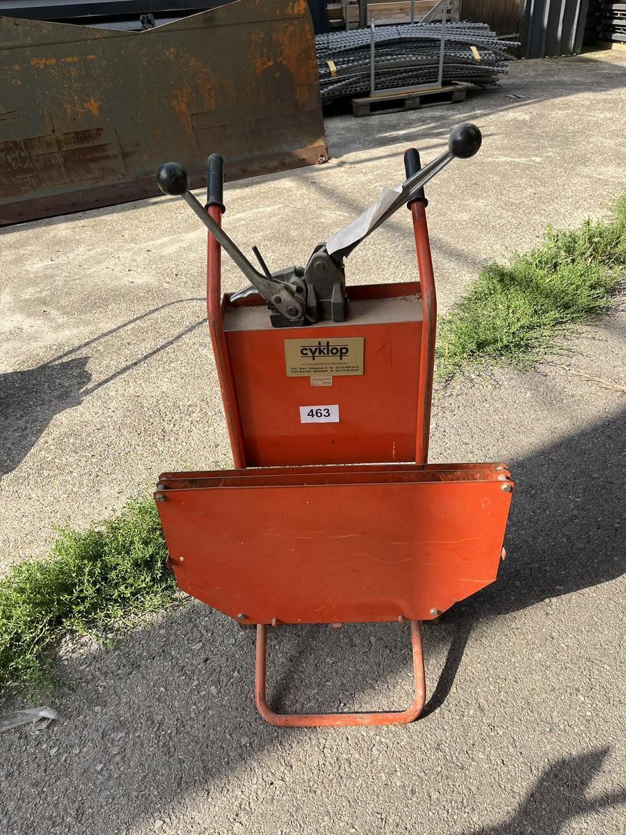 Cyklop Bindemaschine f&uuml;r Stahlb&auml;nder mit Abspulvorrichtung?d=2026-07-06 20:23:04