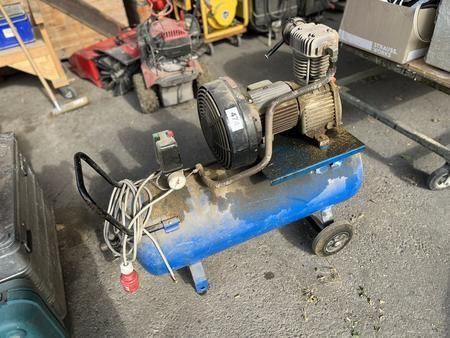 Druckluft-,Montagekompressor , 380 V Druckluft-,Montagekompressor , 380 V