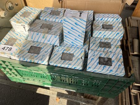 50 Packungen Herkules mit Pilzkopf 6 x 40 cm 50 Packungen Herkules mit Pilzkopf 6 x 40 cm