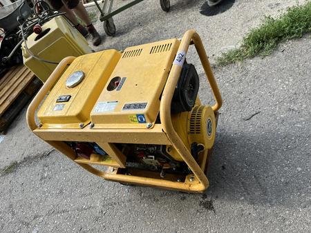 ROTEK Notstromaggregat Diesel, 4 Takt Diesel, 6 KVA , GD 4-3-6000 ROTEK Notstromaggregat Diesel, 4 Takt Diesel, 6 KVA , GD 4-3-6000