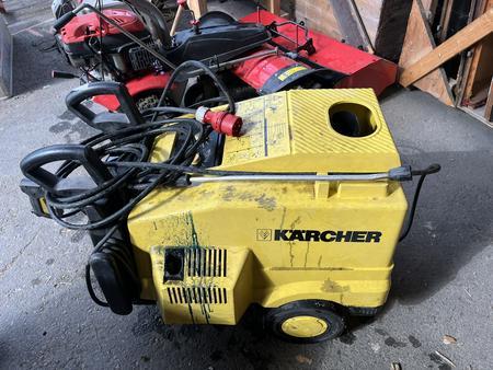 KÄRCHER Heißwasser-, Hochdruckreiniger HDS 697 , 380 V KÄRCHER Heißwasser-, Hochdruckreiniger HDS 697 , 380 V