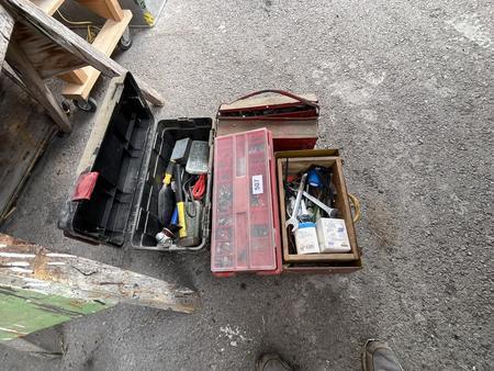 Posten diverse Werkzeugkoffer Posten diverse Werkzeugkoffer
