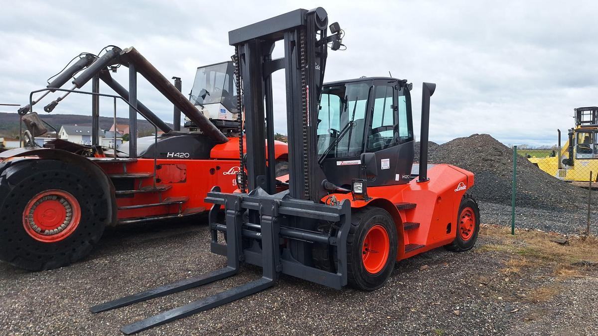 Linde H120 | 2009 | Ser.Nr. E1X359200108 | Bstd. 8.250?d=2026-07-15 19:27:15