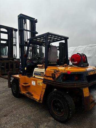 Komatsu FG50-6 Benzin und Gas | 1995 | Ser.Nr. 81072 | Bstd. 15.667