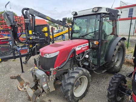 Massey Ferguson 3640S | 2017 | SN. VKKMBGBNVGC011005 | Bstd. 2696
